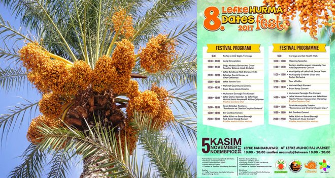 Lefke Hurma Festivali,  5 Kasım’da yapılacak