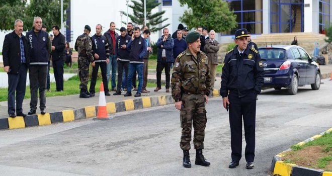 Lefke'de olaylara karışan 10 kişi tutuklandı