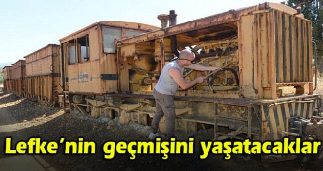 Lefke’nin geçmişini yaşatacaklar
