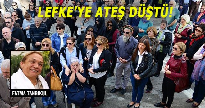 Lefke’nin sevilen ailelerinden Tanrıkul ve Canbaz ailelerinin acı günü.