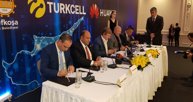 Lefkoşa, Akıllı Şehirler konusunda Turkcell ve Huawei’nin yeni durağı oldu