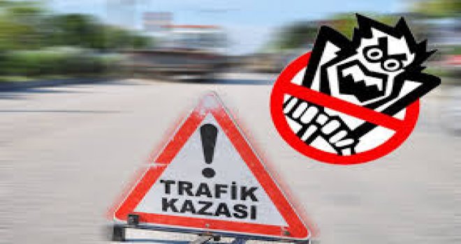 Lefkoşa Güzelyurt Ana Yolunda Kaza