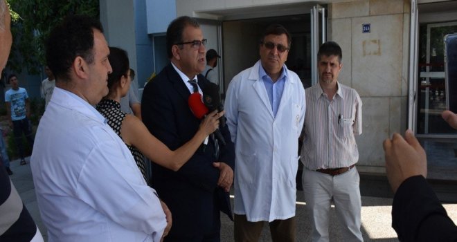 Lefkoşa Hastanesi'ne 22 solunum cihazı