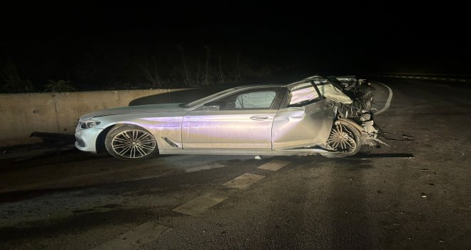 Lefkoşa Kuzey Çevre Yolunda trafik kazası: 1 kişi öldü, 1 kişi ağır yaralandı