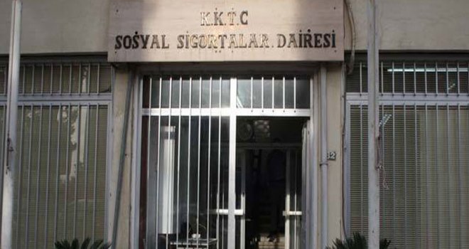 Lefkoşa Sosyal Sigortalar’da grev devam ediyor