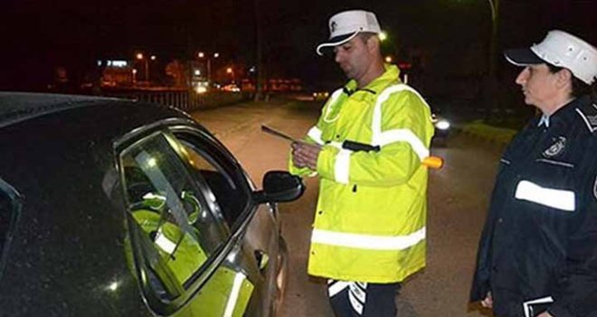 Lefkoşa ve İskele’de asayiş ve trafik denetimleri