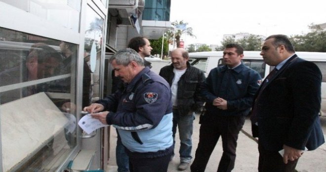 LEFKOŞA'DA SAĞLIKSIZ İKİ FIRIN MÜHÜRLENDİ