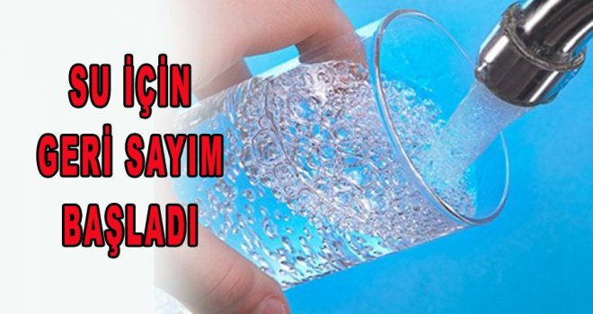 LEFKOŞALI BU GECE SUYA KAVUŞUYOR