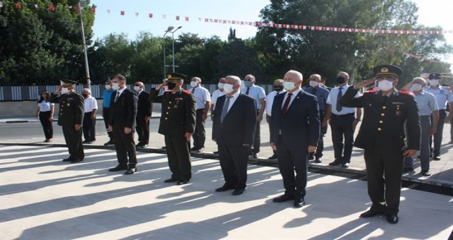 LEFKOŞA'NIN FETHİNİN 450’NCİ YILDÖNÜMÜ KUTLANDI
