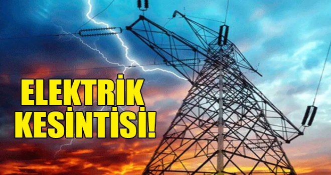 Lefkoşa’ya bağlı üç köyde yarın elektrik üç saat kesik olacak