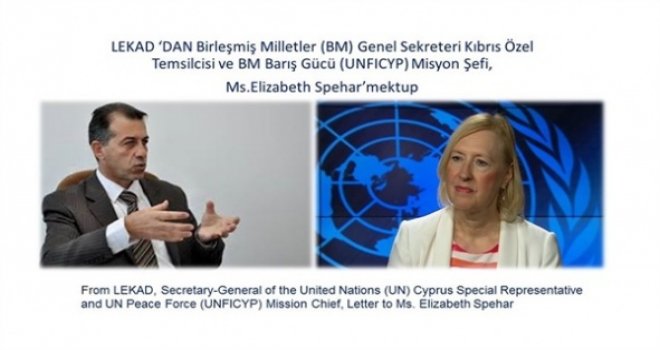 LEKAD’dan BM’ye KKTC’deki Koronavirüs mücadelesi hakkında mektup