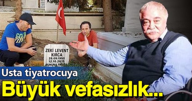 Levent Kırca'nın mezarı sahipsiz kaldı 