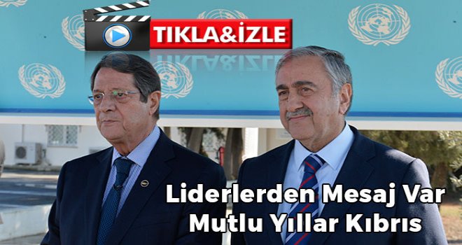 LİDERLERDEN YENİ YIL MESAJI