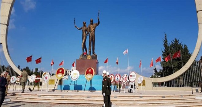 LİMASOL DİRENİŞİ VE DİRENİŞTE ŞEHİT DÜŞENLER ANILDI