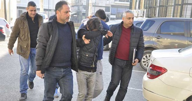 Liz kokladı polis yakaladı