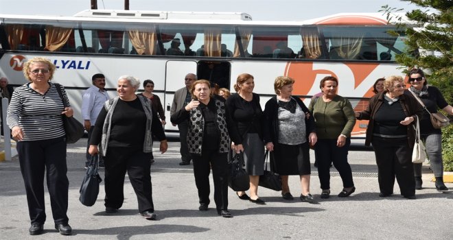 LTB 18-24 MART YAŞLILAR HAFTASI NEDENİYLE YAŞLILARA HİZMET BİRİMİ ÜYELERİNE GEZİ DÜZENLEDİ..