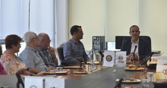 LTB, ALMANYA’DAN GELEN SİYASİLERİ AĞIRLADI