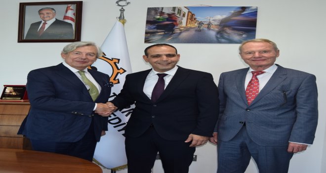  HARMANCI, AVRUPA PARLAMENTOSU’NA BAĞLI AVRUPA MUHAFAZAKARLARI VE REFORMİSTLERİ SİYASİ GRUBU HEYETİYLE GÖRÜŞTÜ