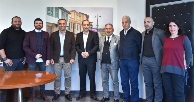 LTB BAŞKANI HARMANCI RES-BİR’İ KABUL ETTİ