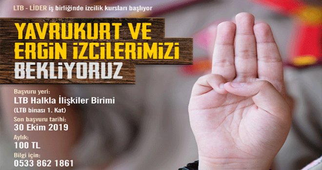 LTB ile LİDER iş birliğinde izcilik kursları verilecek