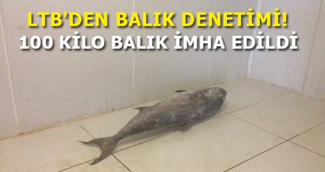 LTB Sağlık şubesi denetimlere hız verdi