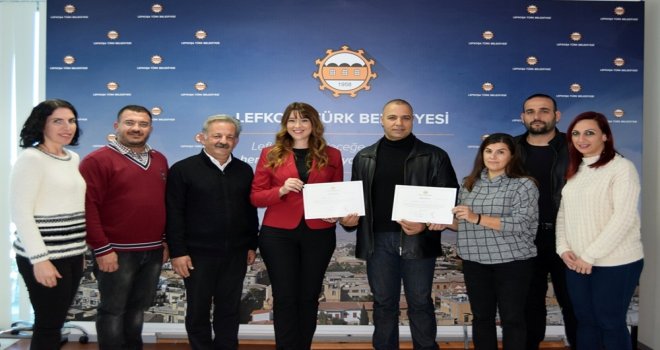 LTB’DEN 8 İŞLETMEYE TEŞEKKÜR BELGESİ.