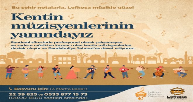 LTB’DEN MÜZİSYENLER İÇİN DESTEK PROJESİ…