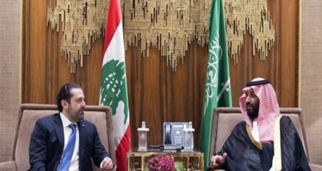 Lübnan Başbakanı Hariri Suudi Arabistan’da