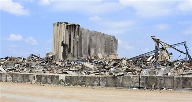 LÜBNAN'A 42 ÜLKEDEN 192 UÇAK VE 5 GEMİ YARDIMI ULAŞTI