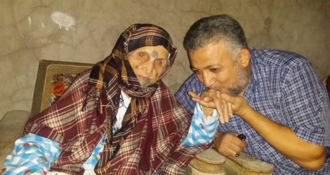 LÜBNAN'DA 120 YAŞINDA ÖLEN FİLİSTİNLİNİN SON İSTEĞİ ÜLKESİNDE DEFNEDİLMEK OLDU