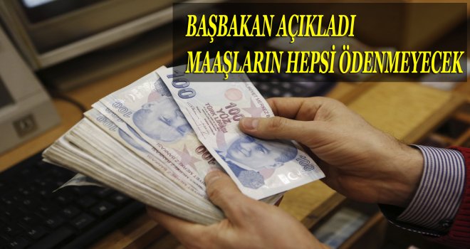 Maaş Kesintisi İçin Açıklama Geldi