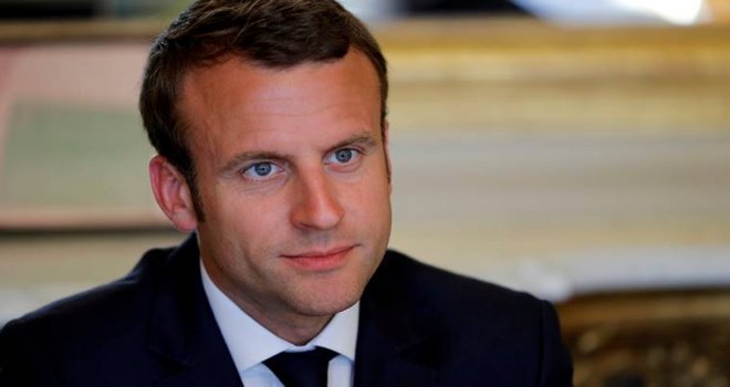 MACRON AİHM'DE TERÖRLE MÜCADELE YASASINI SAVUNDU