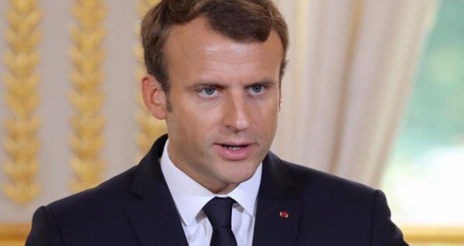 MACRON KATALONYA KONUSUNDA AB'NİN ARABULUCULUK YAPMAMASINI İSTEDİ