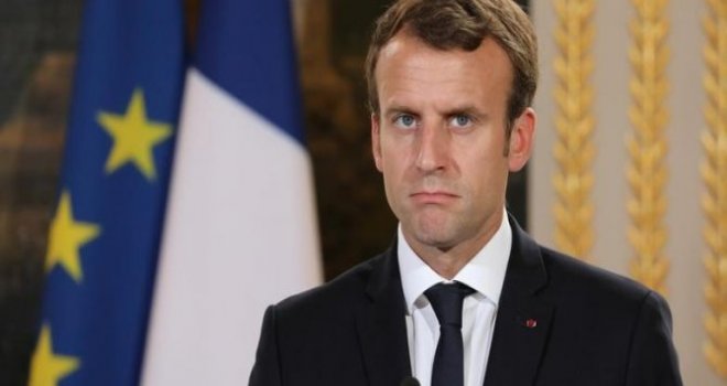 Macron: Rusya savaşı kazanırsa Avrupa'nın güvenilirliği sıfıra iner