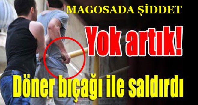 Magosada akıllara durgunluk veren olay