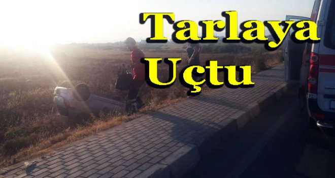 Mağusa - İskele yolunda korkutan kaza