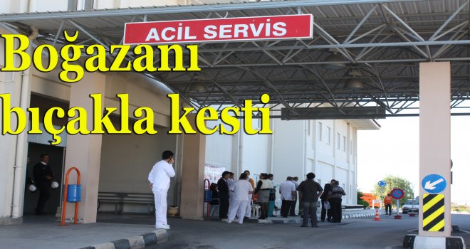 MAĞUSA'DA YARALAMA OLAYI