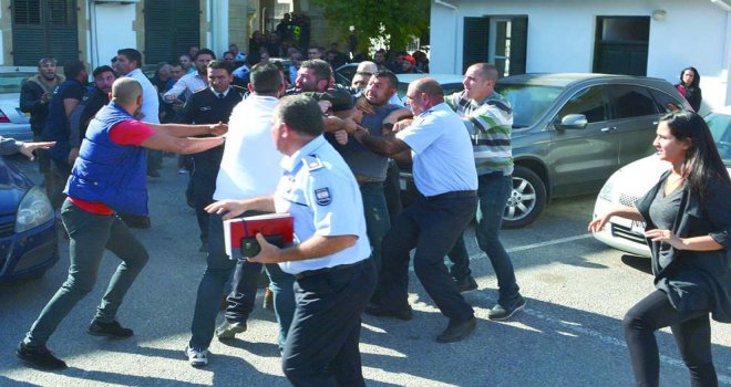Mağusalı’nın arkadaşları linç girişiminde bulundular