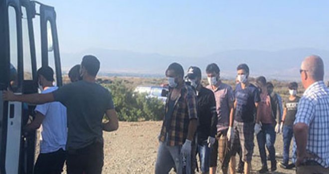 Mahkemeye Çıkarılan Mültecilerden 3 Zanlı 3 Gün Tutukluluk Aldı