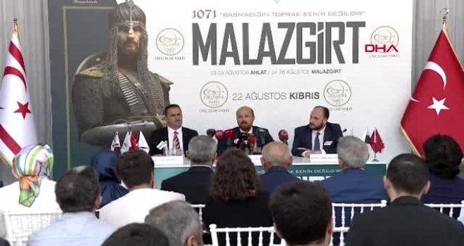 Malazgrit Zafer’i kutlamaları KKTC’den başladı