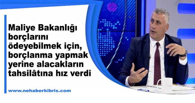 Maliye Bakanlığı, tüm alacaklarla ilgili yasal prosedüre hız verdi.