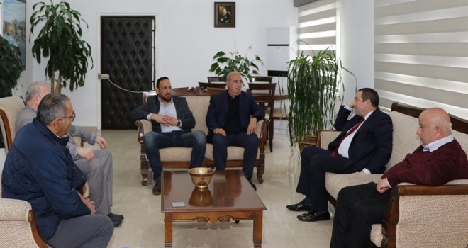 MALİYE BAKANLIĞI’NDA TAŞIMACILIK SEKTÖRÜNÜN SORUNLARI KONUŞULDU.