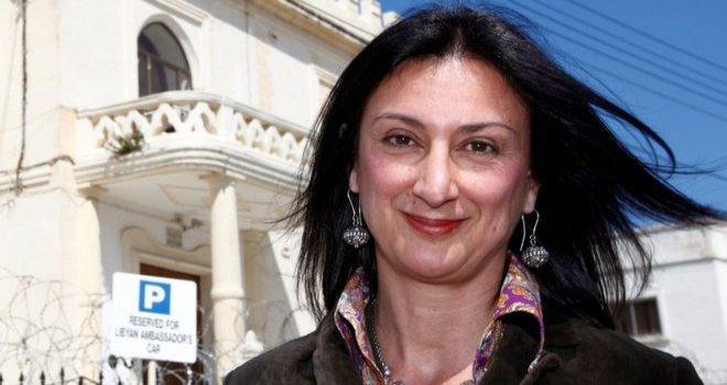 Maltalı gazeteci Galizia’nın oğlu, cinayet soruşturmasında karşılarına örülen duvardan tuğla çekme çabalarını anlattı