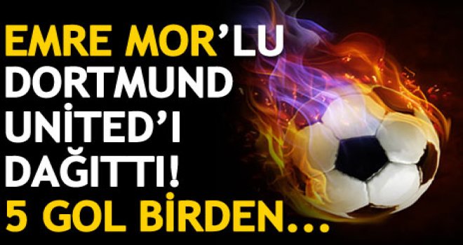 Manchester United 1 4 Borussia Dortmund