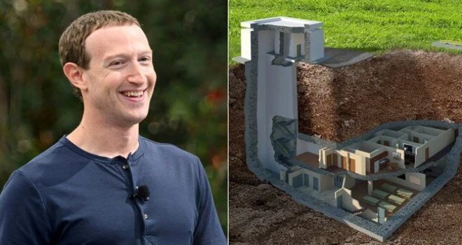 Mark Zuckerberg 100 milyon dolarlık sığınak inşa ediyor