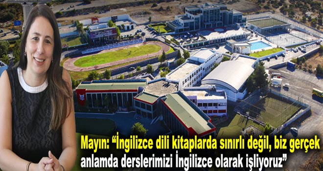 Mayın: Biz öğrencileri mutlu olacakları alanlara yönlendiriyoruz