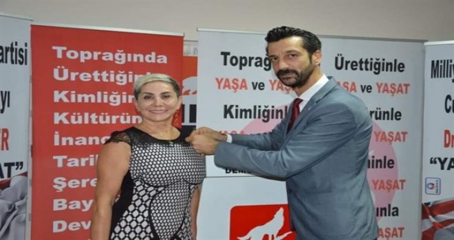 MDP’DE KADIN, AİLE VE SOSYAL POLİTİKALARDAN SORUMLU MYK ÜYELİSİ PEKRİ OLDU