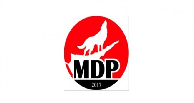 MDP’DEN CUMHURBAŞKANLIĞI AÇIKLAMASINA TEPKİ