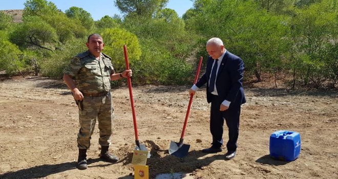 MECLİS BAŞKAN YARDIMCISI TÖRE, LOJİSTİK DESTEK KOMUTANLIĞI’NI ZİYARET ETTİ