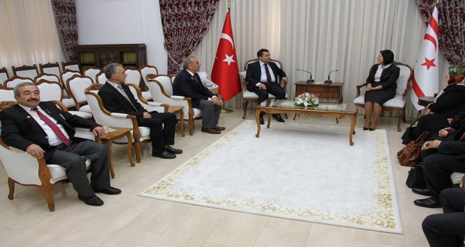 MECLİS BAŞKANI SİBEL SİBER, KASTAMONU’DAN GELEN HEYETİ KABUL ETTİ